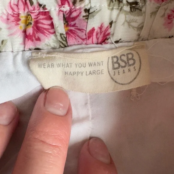 Floral Ruffle Skirt - Picture 4 of 4